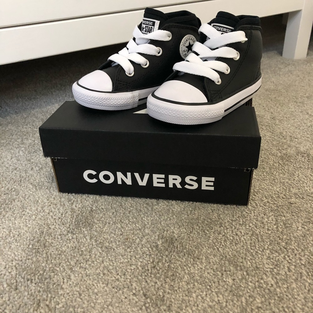 Brand new never worn toddler Converse